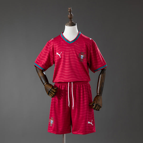 Camiseta + Short Portugal 26/27 Niños