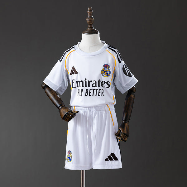Camiseta + Short Real Madrid 25/26 Niños