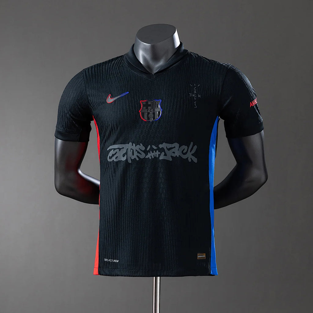 Camiseta Barcelona Visitante 24/25 Adultos [PLAYER VERSION]