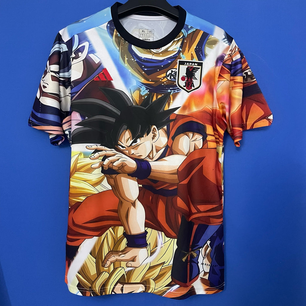 Camiseta Japón Edición Especial Dragon Ball Gokú Evoluciones Adultos