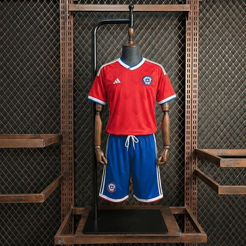 Camiseta + Short Chile Local 25/26 Niños