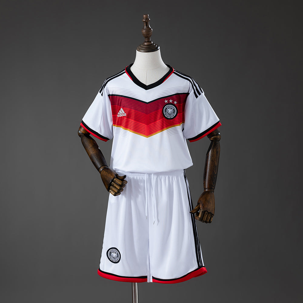 Camiseta + Short Alemania Local 2014 Niños