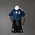 Camiseta + Short Argentina Visitante 25/26 Niños