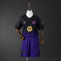 Camiseta + Short FC Barcelona Visitante 26/27 Niños