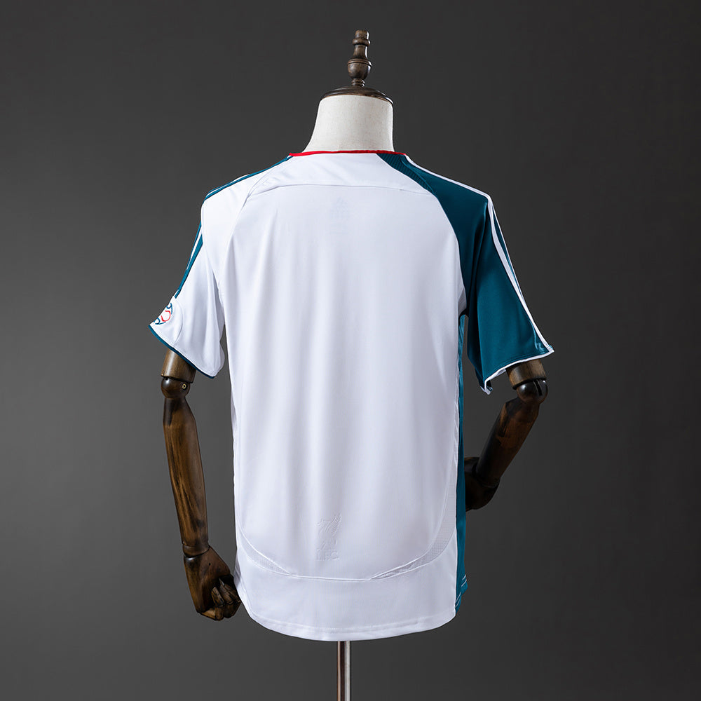 Camiseta Liverpool 2006/07 Visitante Adultos