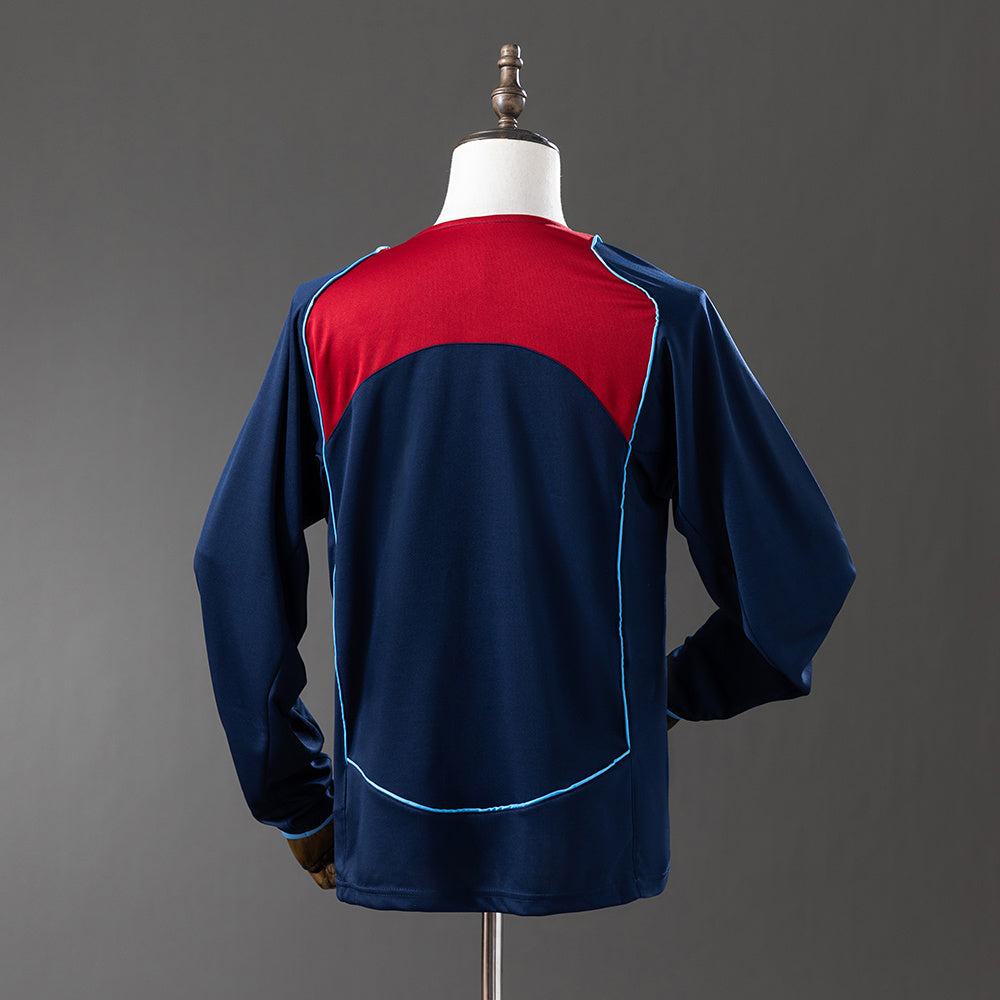 Camiseta Atletico de Madrid VIsitante SpiderMan Manga Larga 2004/05 Adultos