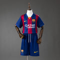 Camiseta + Short FC Barcelona 2014/15 Niños