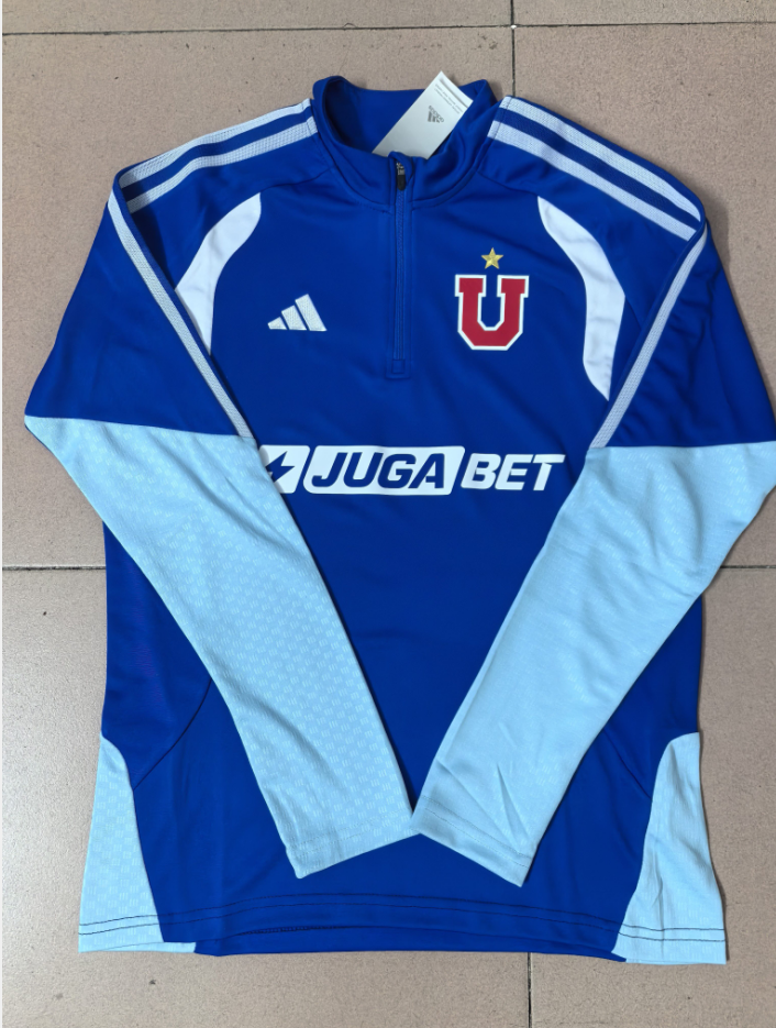 Polerón Universidad de Chile Entrenamiento Adultos