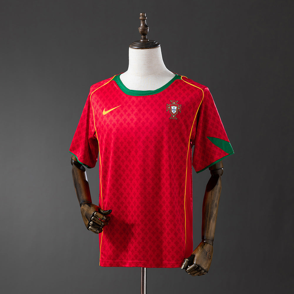 Camiseta Portugal Local 2006 Adultos