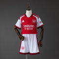 Camiseta + Short Arsenal 26/27 Niños