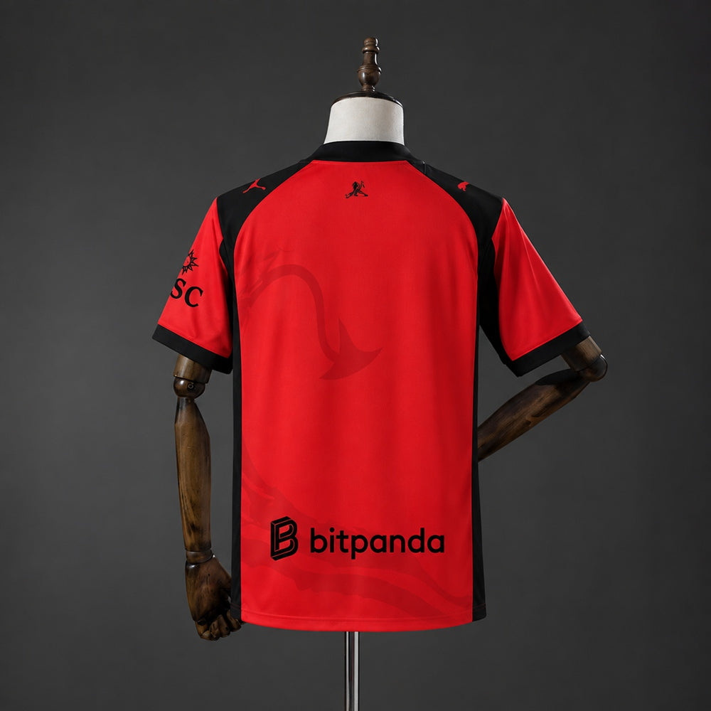 Camiseta AC Milan Cuarta 26/27 Adultos