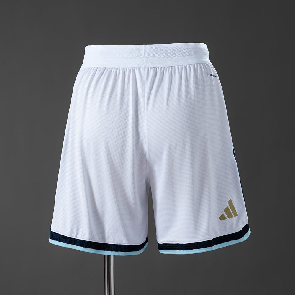 Short Argentina Local Blanco Player Version 26/27