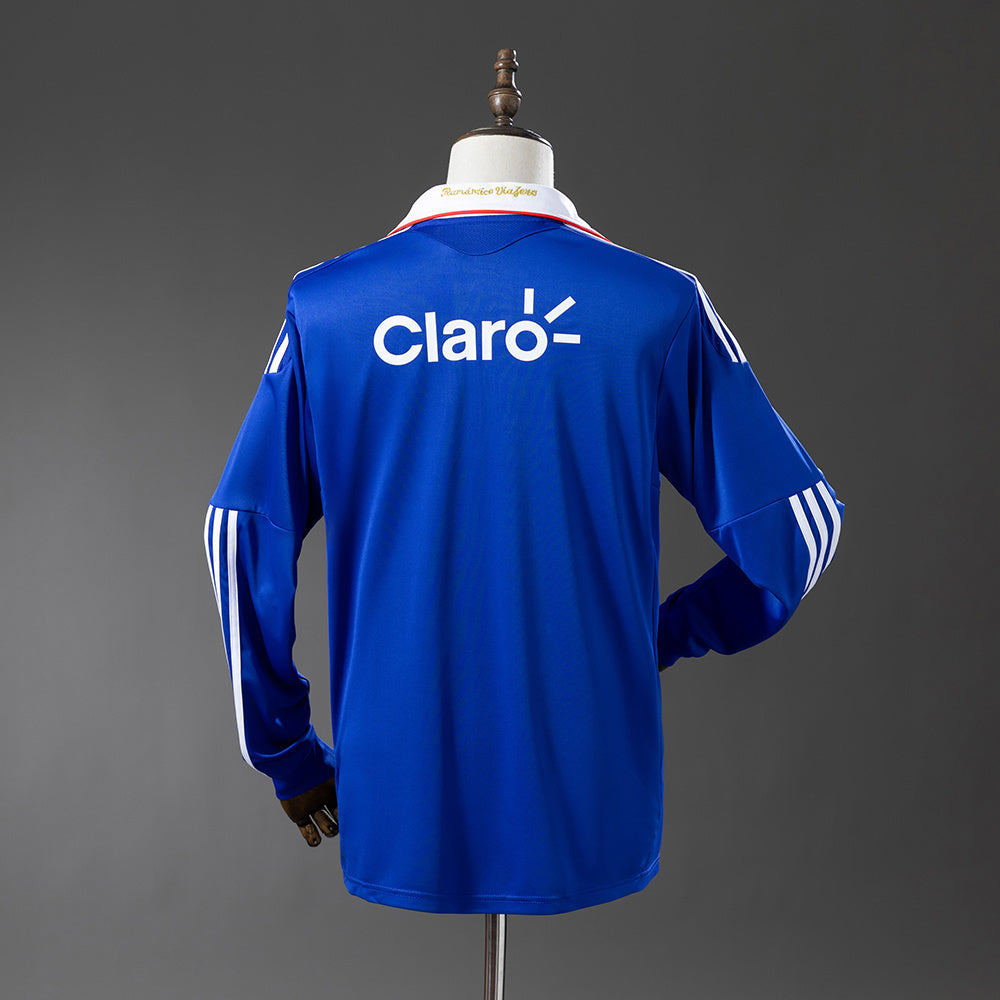 Camiseta Universidad de Chile Local 2011 Adultos Manga Larga