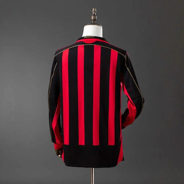 Camiseta AC Milan 2006/2007 Local Adultos Manga Larga