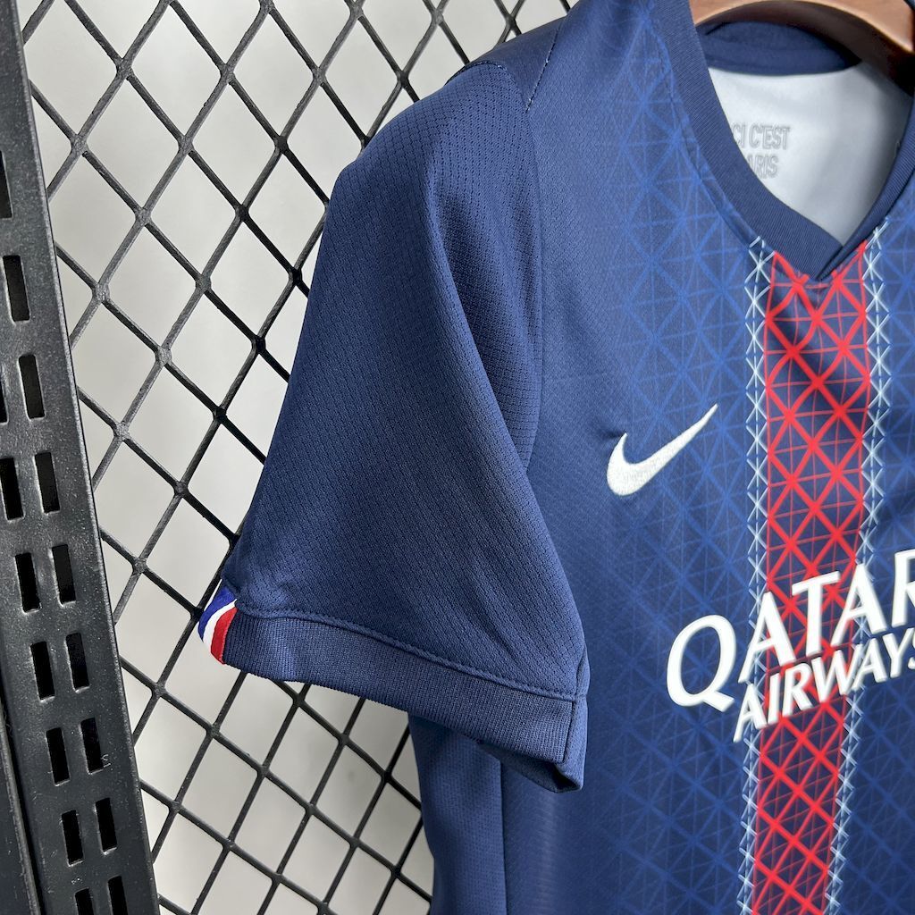 Camiseta + Short PSG 25/26 Niños