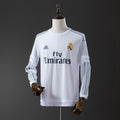 Camiseta Real Madrid 15/16 Local Manga Larga Adultos