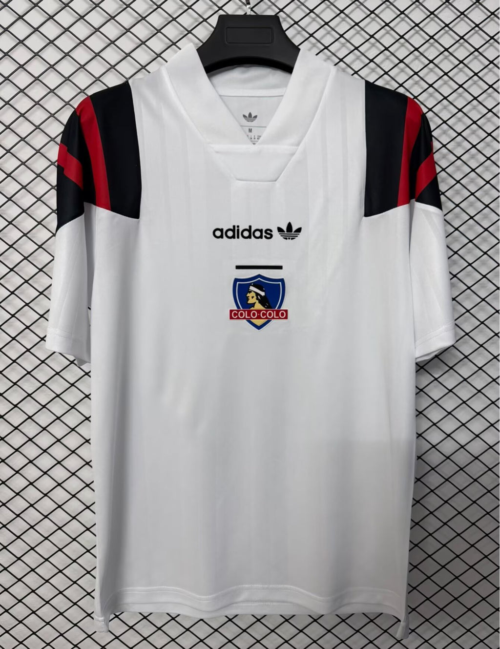 Camiseta Colo-Colo 2026/27 EQT White Adultos