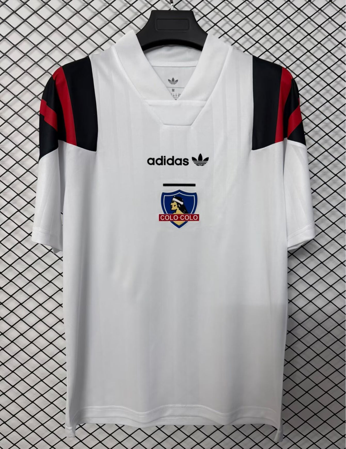 Camiseta Colo-Colo 2026/27 EQT White Adultos