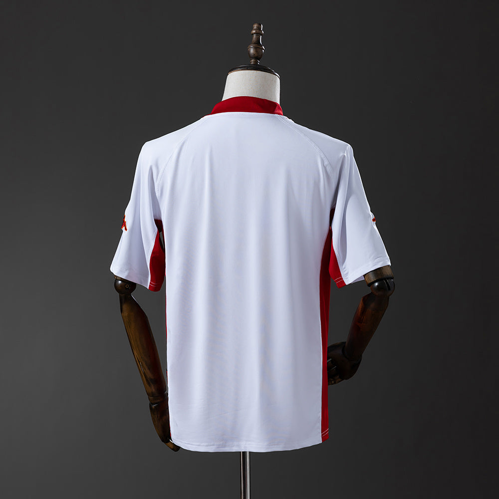 Camiseta Roma Visitante 2001/02 Adultos