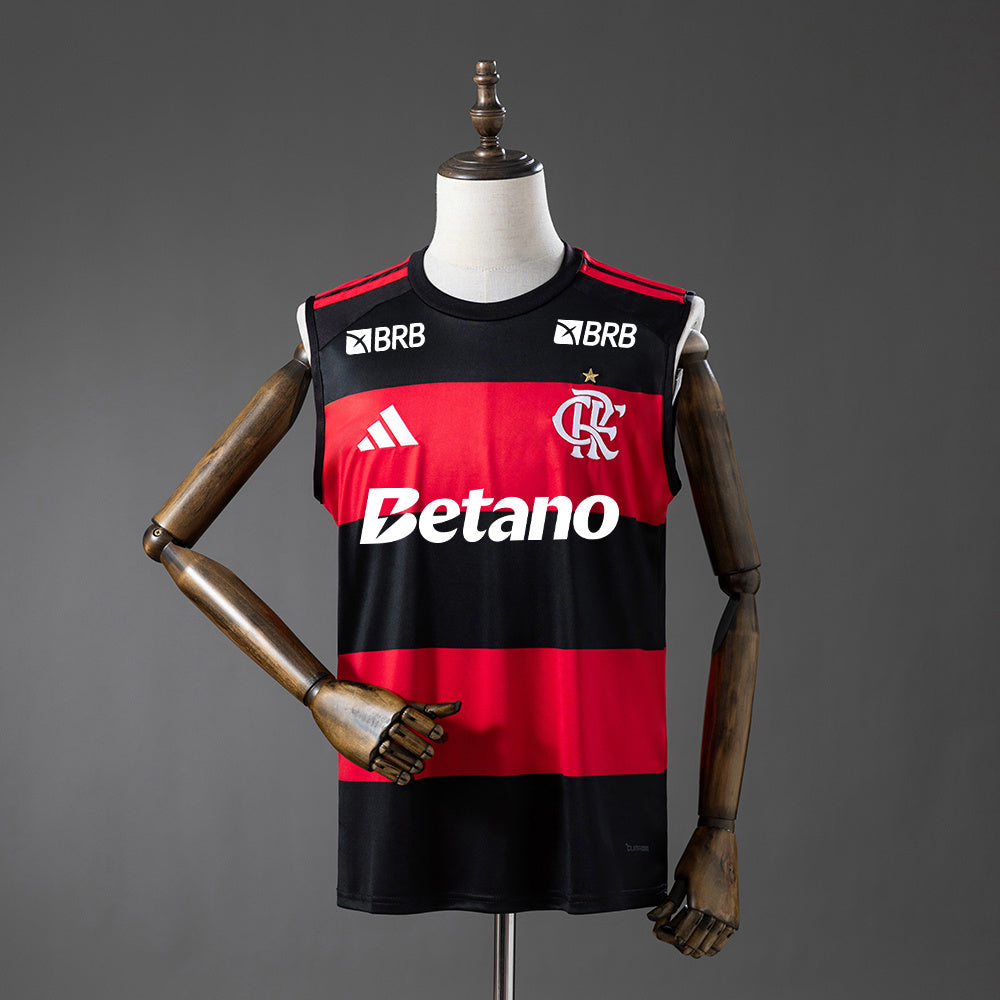 Camiseta Flamengo Entrenamiento Sponsors 26/27 Adultos