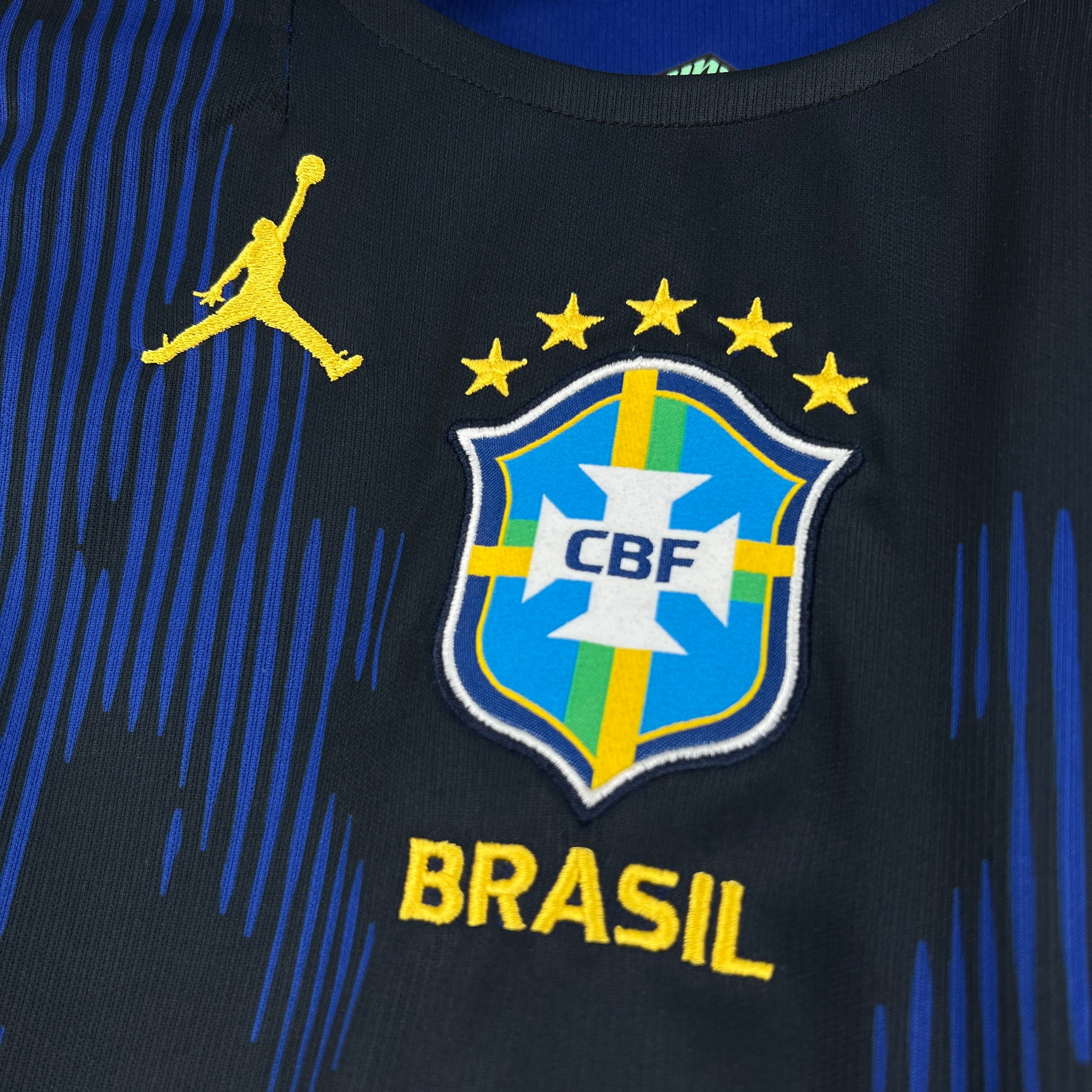 Camiseta Brasil Visitante 25/26 Adultos