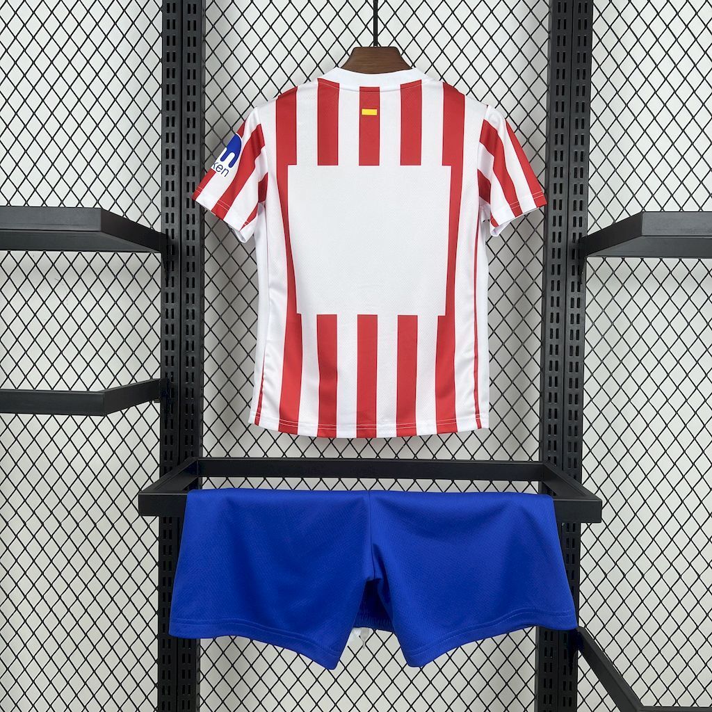Camiseta + Short Atletico de Madrid 25/26 Niños