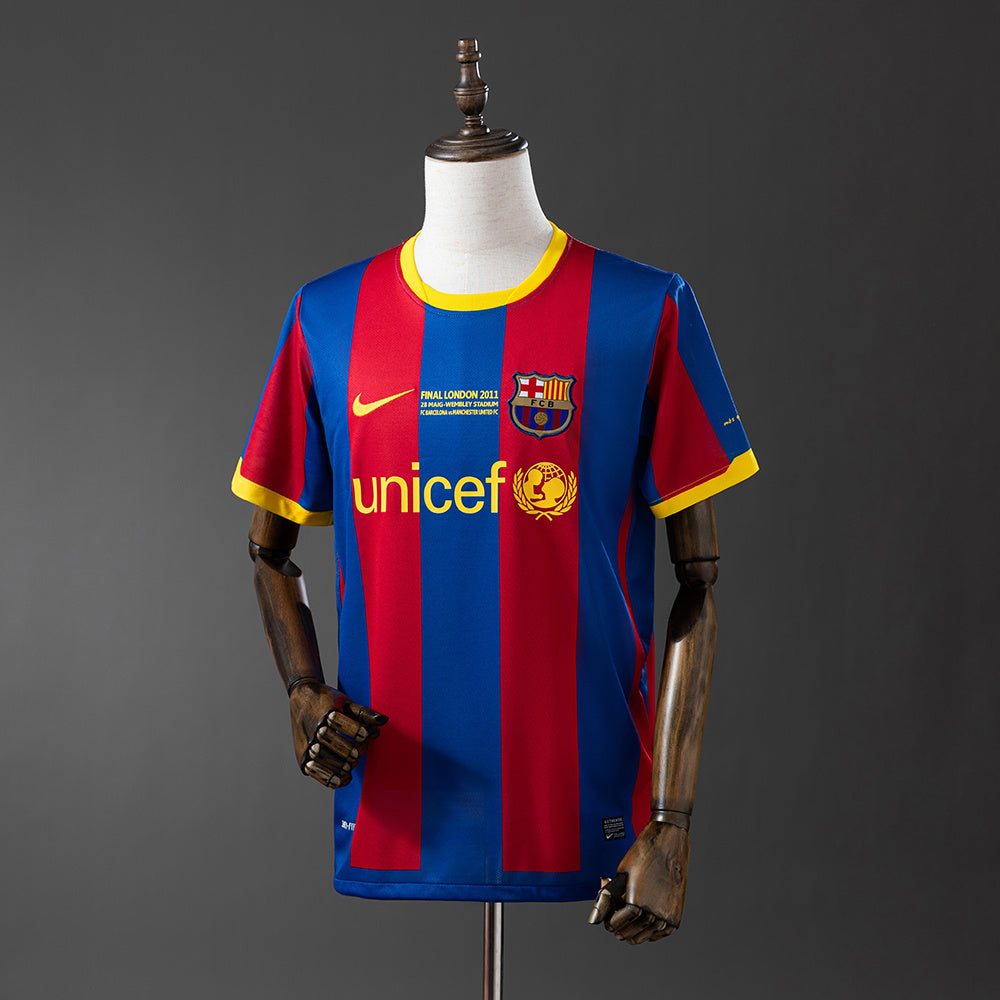 Camiseta Barcelona 2010/2011 Local Adultos