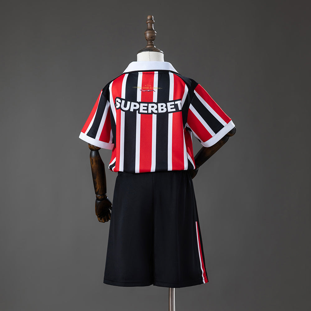 Camiseta + Short Sao Paulo Local 26/27 Niños