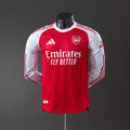 Camiseta Arsenal Edición Local 25/26 Adultos [PLAYER VESION] Manga Larga