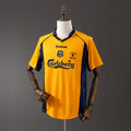 Camiseta Liverpool 2000/01 Tercera Adultos