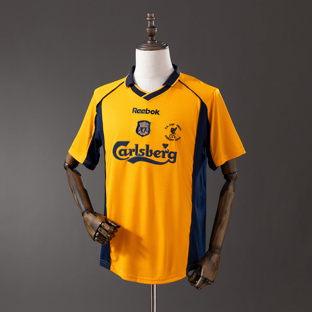 Camiseta Liverpool 2000/01 Tercera Adultos