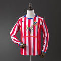 Camiseta Atletico de Madrid Local SpiderMan Manga Larga 2004/05 Adultos