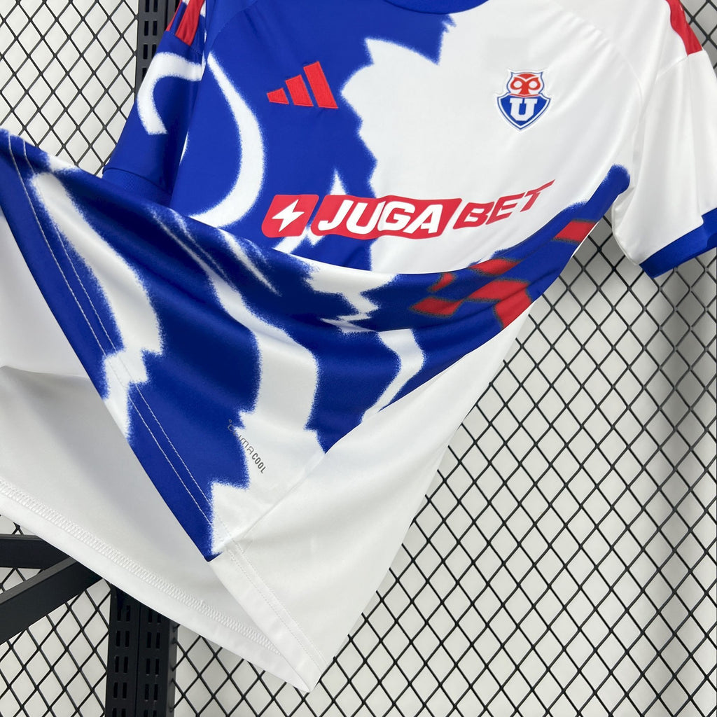 Camiseta Universidad de Chile Visitante 25/26 Adultos