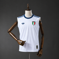 Camiseta Italia Entrenamiento Blanco Sin Mangas 26/27 Adultos
