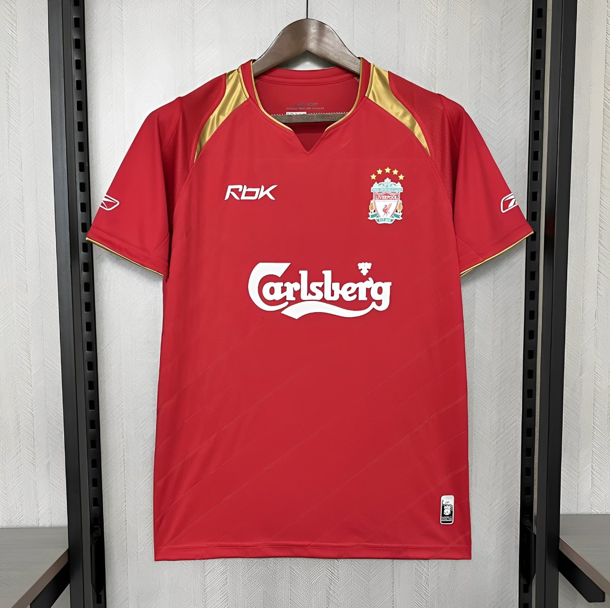 Camiseta Liverpool 2005/06 Local Adultos