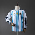 Camiseta Argentina Local 26/27 Adultos Manga Larga