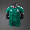 Camiseta México Local 26/27 Adultos [PLAYER VERSION]
