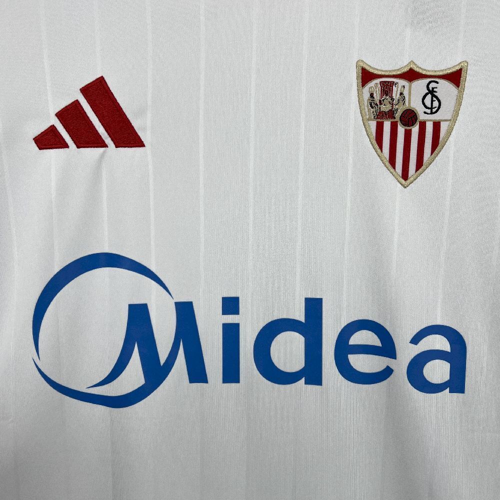 Camiseta + Short Sevilla 25/26 Niños