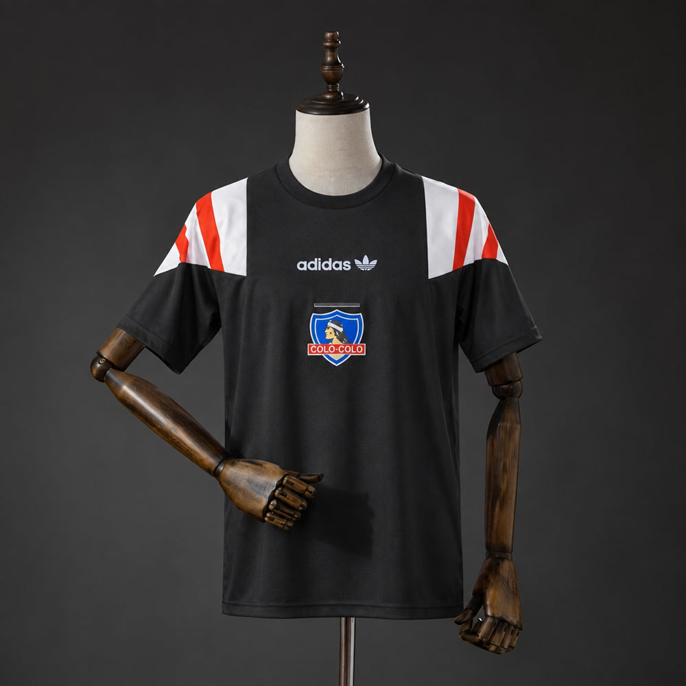 Camiseta Colo-Colo 2026/27 EQT Black Adultos