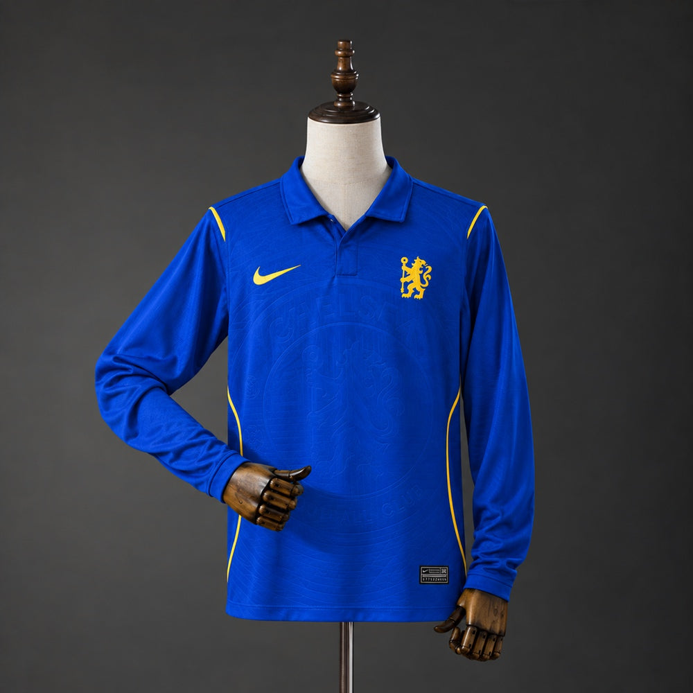 Camiseta Chelsea Local Manga Larga 26/27 Adultos