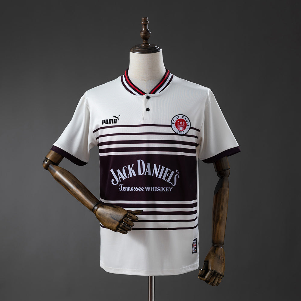 Camiseta St. Pauli Visitante 1997/98 Adultos