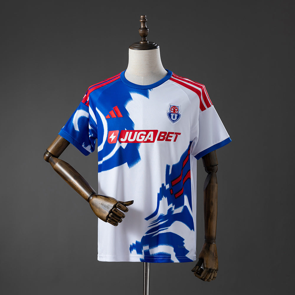 Camiseta Universidad de Chile Visitante 25/26 Adultos
