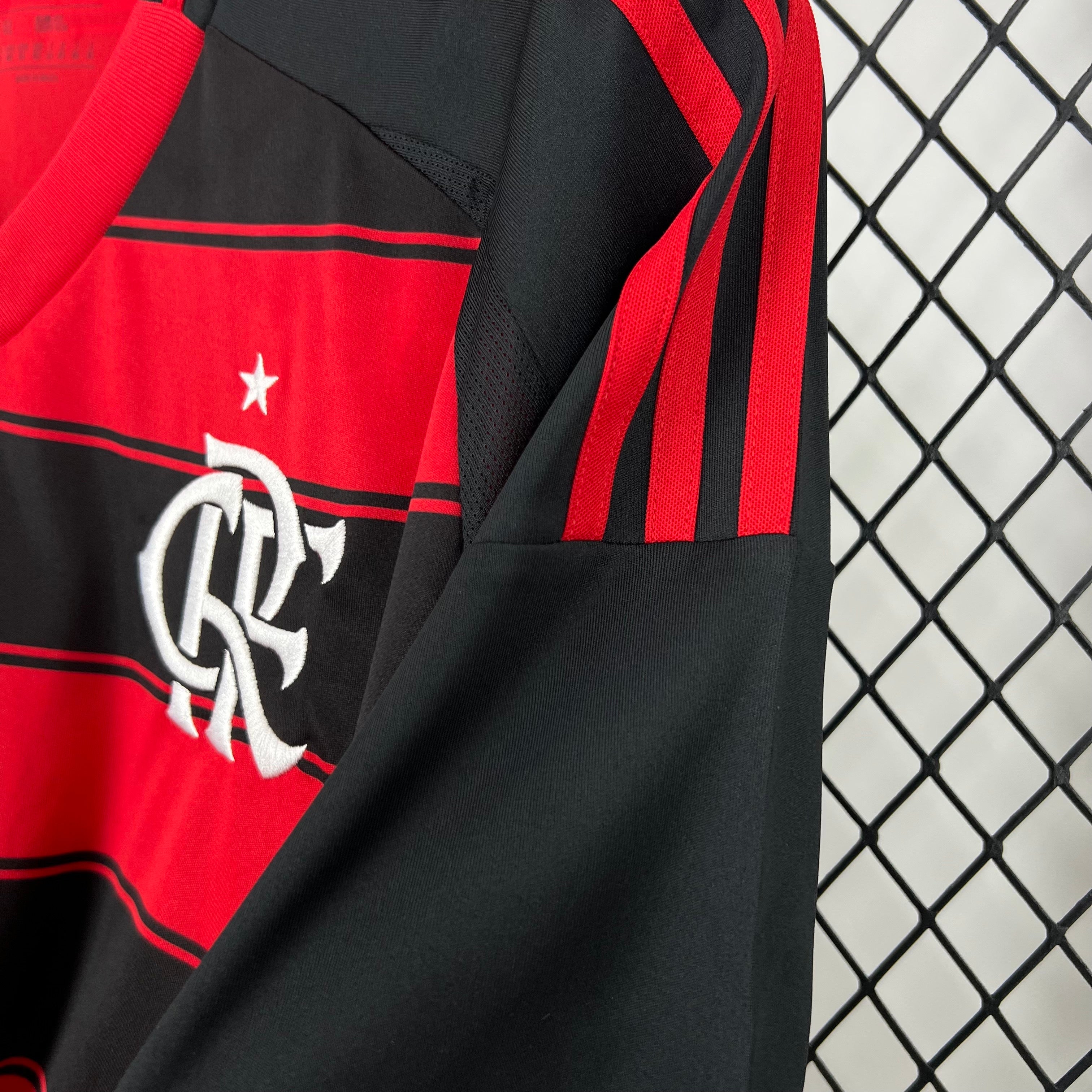 Camiseta Flamengo Local 25/26 Adultos