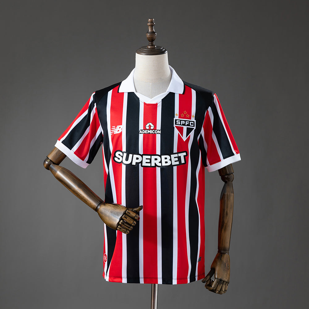 Camiseta Sao Paulo Visitante 26/27 Adultos