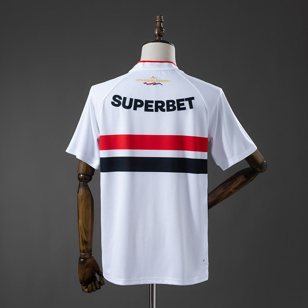 Camiseta Sao Paulo Local 26/27 Adultos