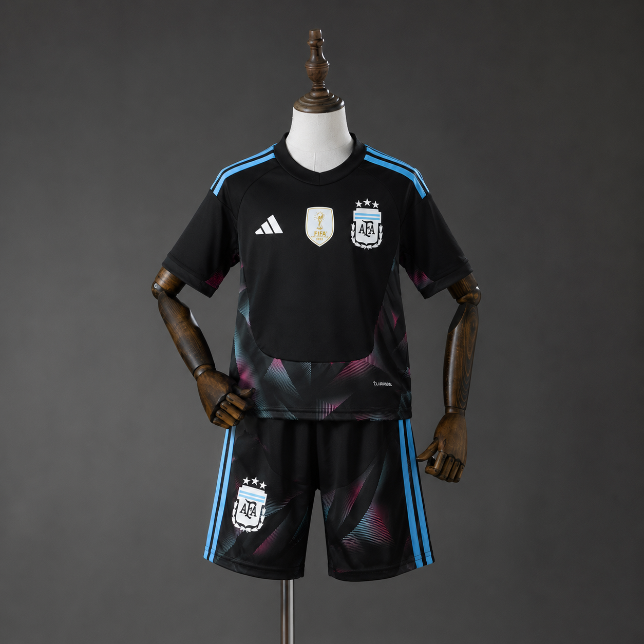 Camiseta + Short Argentina Portero 26/27 Niños