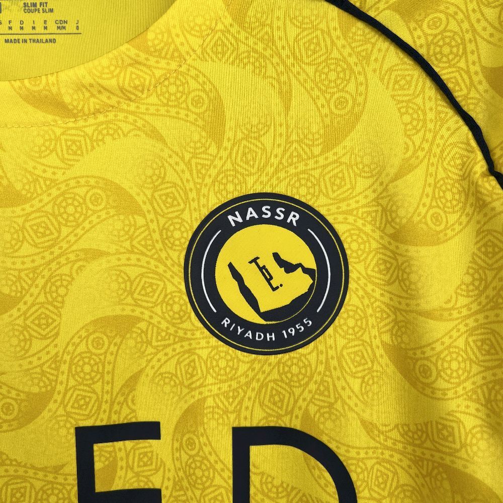 Camiseta Al Nassr Local 25/26 Adultos