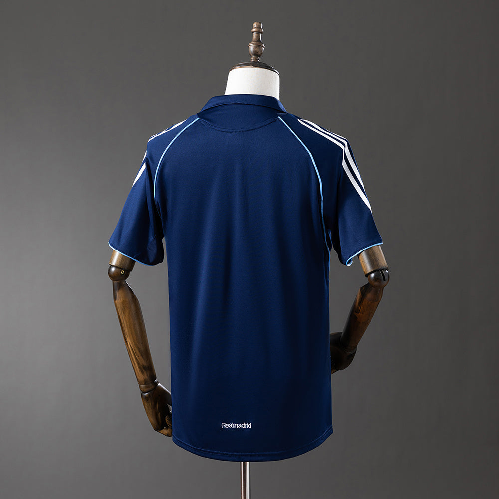 Camiseta Real Madrid Visitante 2005/06 Adultos