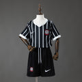 Camiseta + Short Corinthians Visitante 26/27 Niños