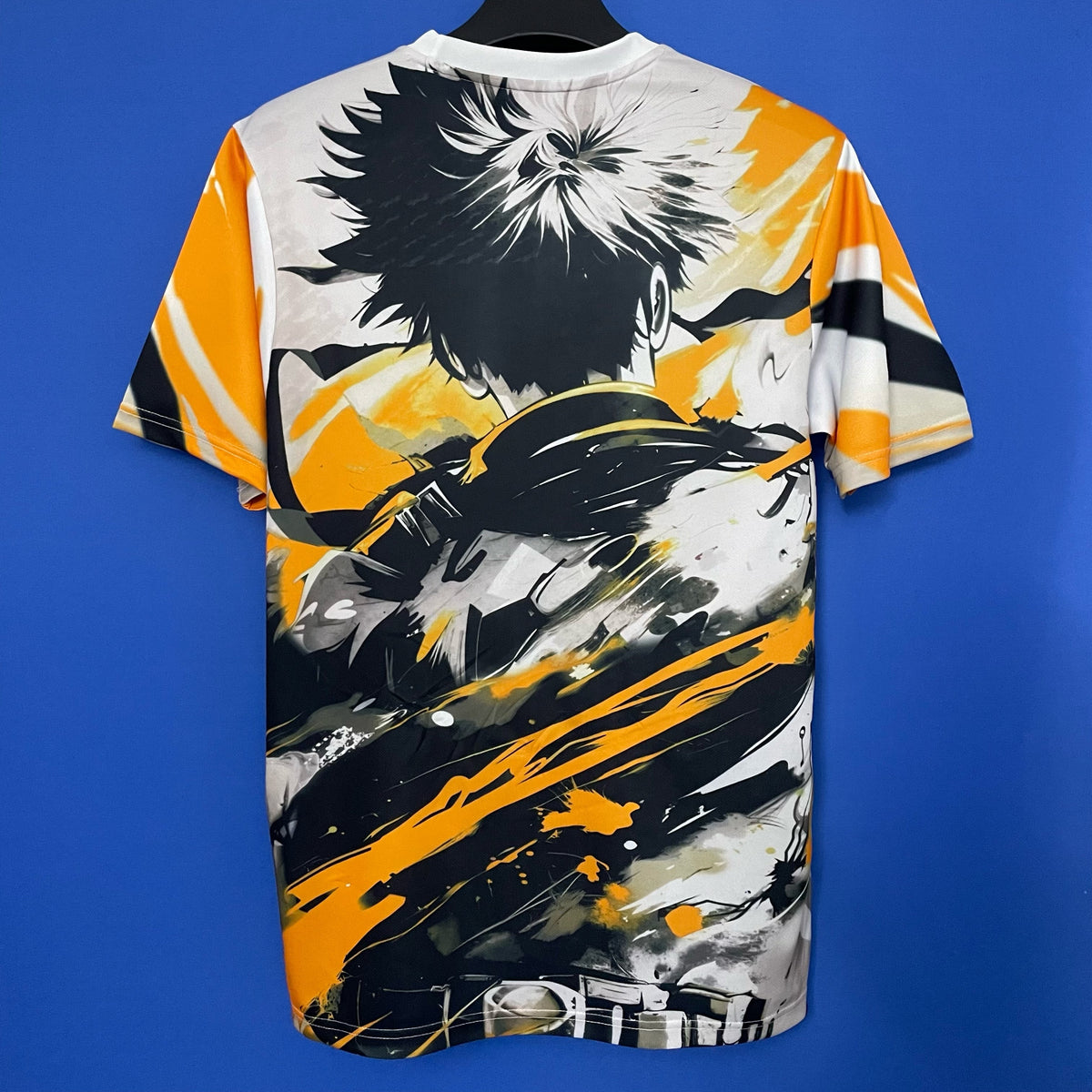 Camiseta Japón Edición Especial Naruto Uzumaki Modo Sabio Adultos